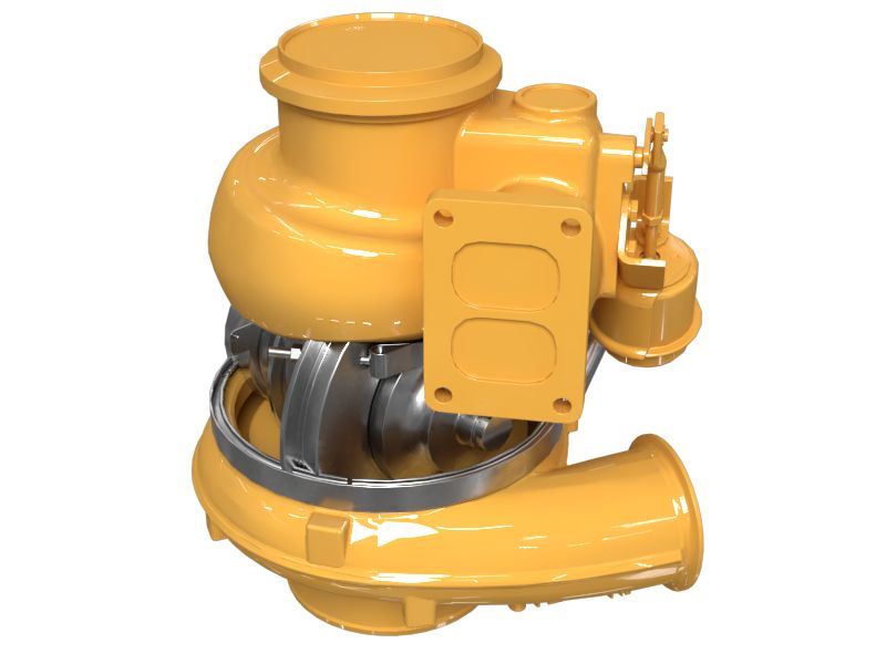 361-9710: ТУРБОКОМПРЕССОР BA