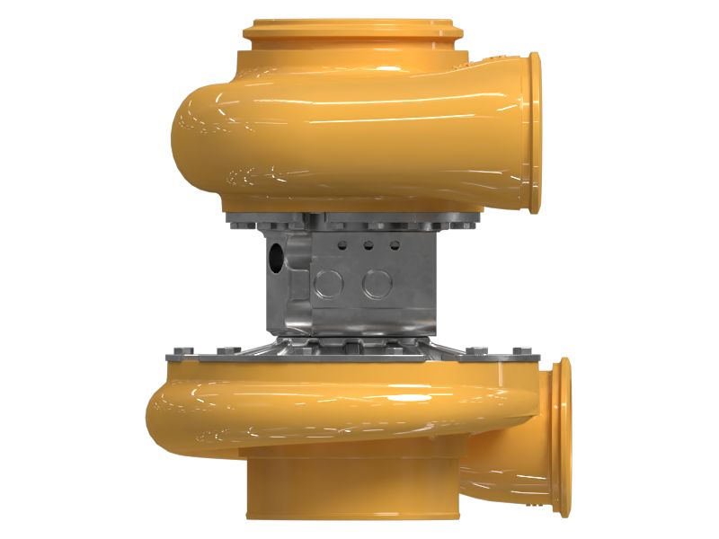 БЛОК ОСНОВНОГО ТУРБОКОМПРЕССОРА