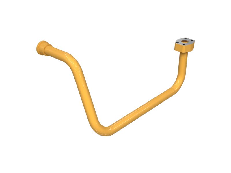 436-3038: ТРУБКА В СБОРЕ