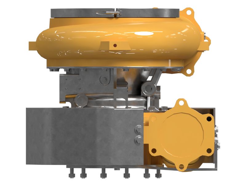 БЛОК ТУРБОКОМПРЕССОРА