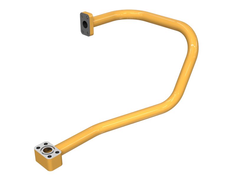 338-6019: ТРУБКА В СБОРЕ