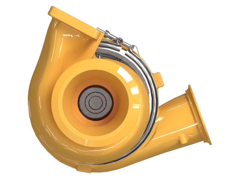 БЛОК ОСНОВНОГО ТУРБОКОМПРЕССОРА