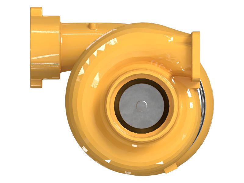 БЛОК ОСНОВНОГО ТУРБОКОМПРЕССОРА