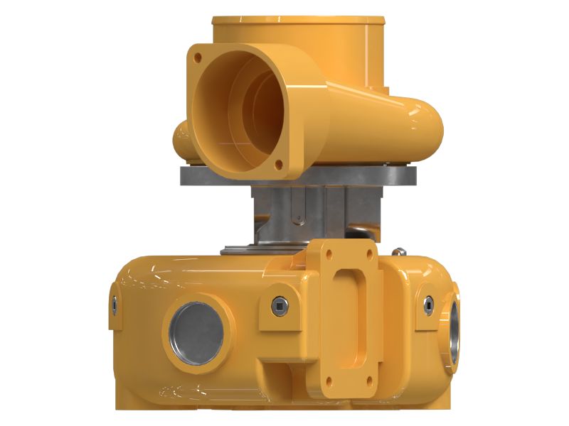 ТУРБОКОМПРЕССОР В СБОРЕ