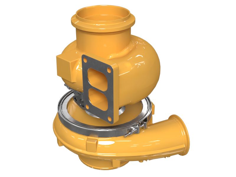 БЛОК ОСНОВНОГО ТУРБОКОМПРЕССОРА