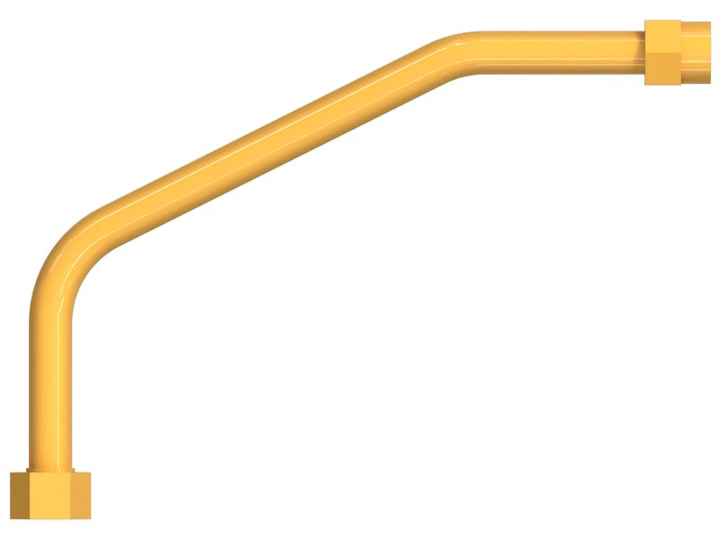 МАСЛЯНАЯ ТРУБКА В СБОРЕ