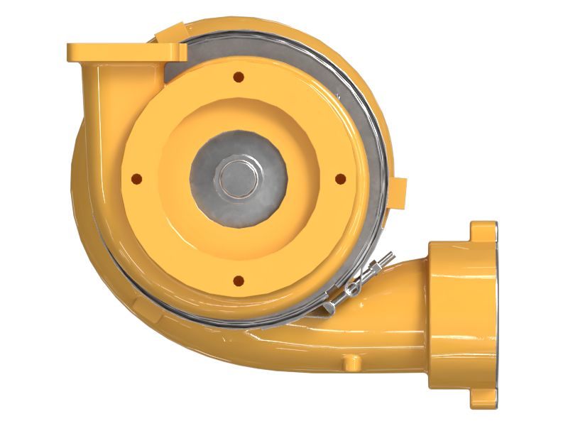 БЛОК ОСНОВНОГО ТУРБОКОМПРЕССОРА