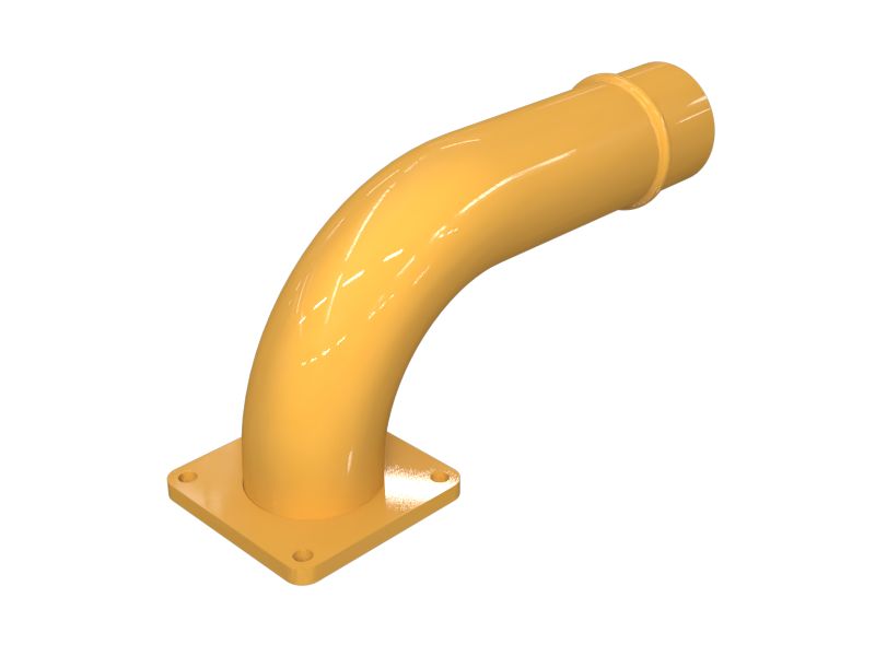 9Y-4169: ТРУБКА В СБОРЕ