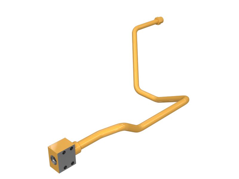 427-0344: Torque Converter Cooler Lines Tube 4270344 купить