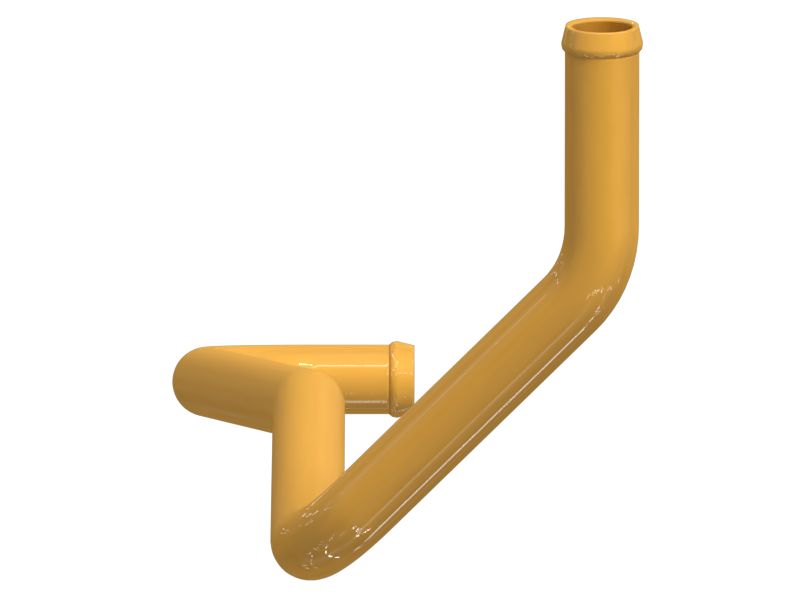 Патрубок в сборе