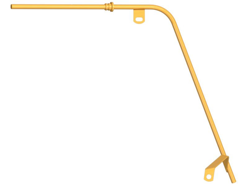 183-9329: 10.92mm Inner Diameter Oil Level Gauge Guide Tube 1839329 buy