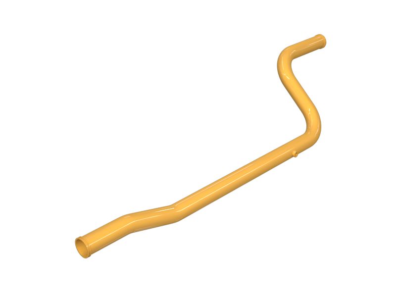 148-2183: 72.9mm Inner Diameter Water Lines Tube 148-2183 Caterpillar