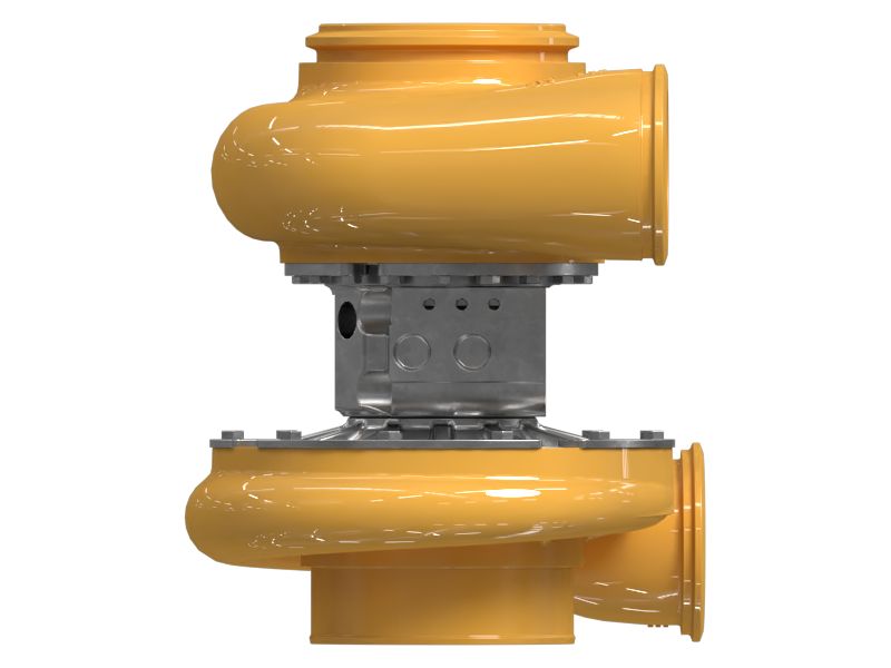 БЛОК ОСНОВНОГО ТУРБОКОМПРЕССОРА