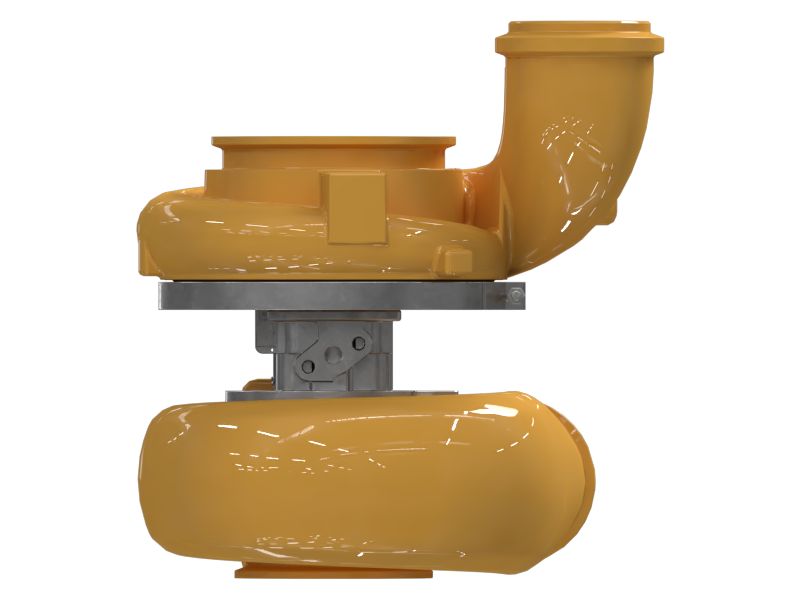 БЛОК ОСНОВНОГО ТУРБОКОМПРЕССОРА