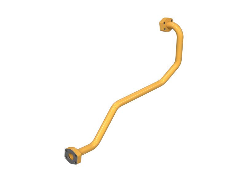 272-0010: 34.8mm Inner Diameter Retarder Control Valve Tube 272-0010 Caterpillar