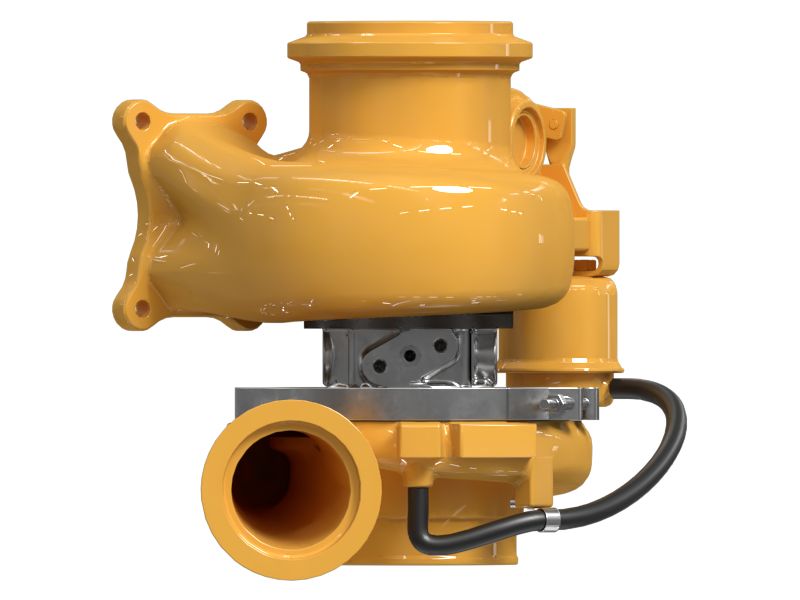 БЛОК ОСНОВНОГО ТУРБОКОМПРЕССОРА