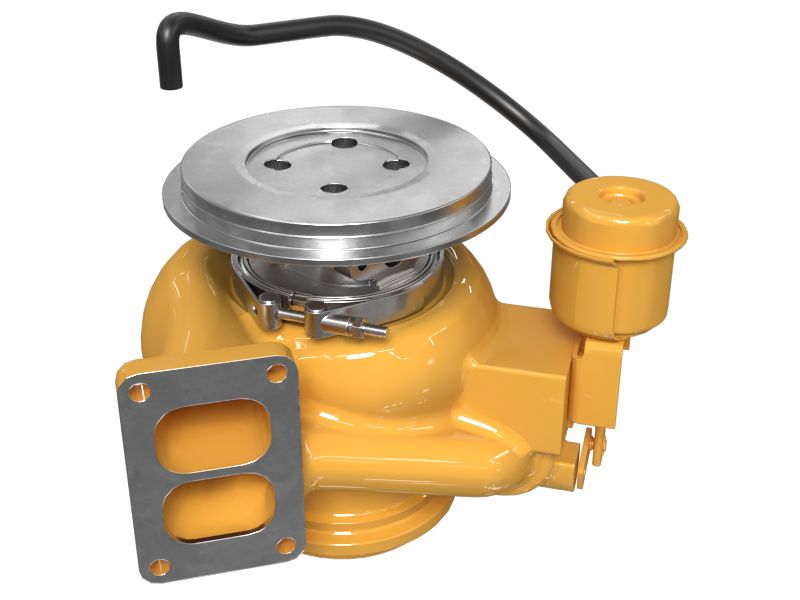 БЛОК ОСНОВНОГО ТУРБОКОМПРЕССОРА