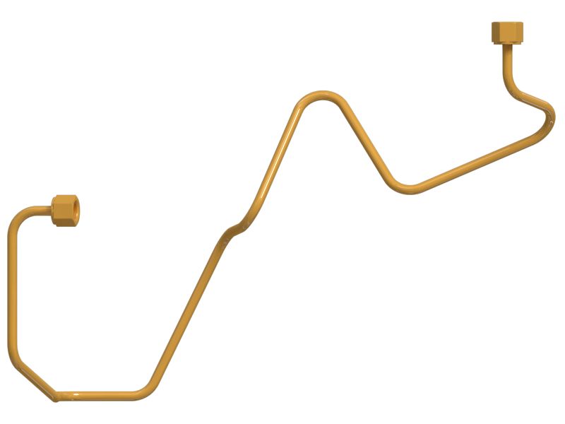 Топливная линия в сборе