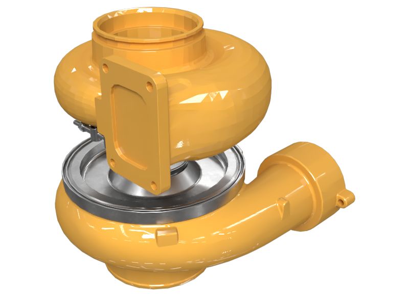 БЛОК ОСНОВНОГО ТУРБОКОМПРЕССОРА