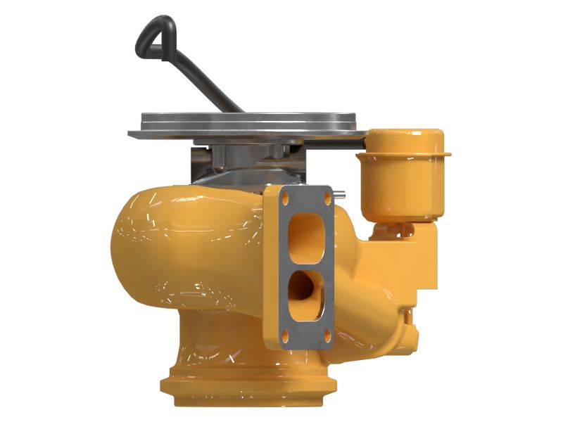 БЛОК ОСНОВНОГО ТУРБОКОМПРЕССОРА