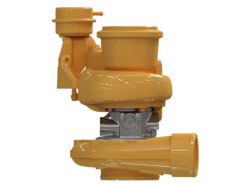 БЛОК ТУРБОКОМПРЕССОРА