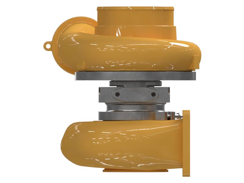 БЛОК ОСНОВНОГО ТУРБОКОМПРЕССОРА