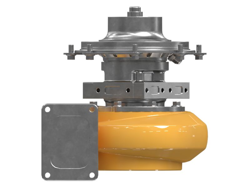 БЛОК ОСНОВНОГО ТУРБОКОМПРЕССОРА