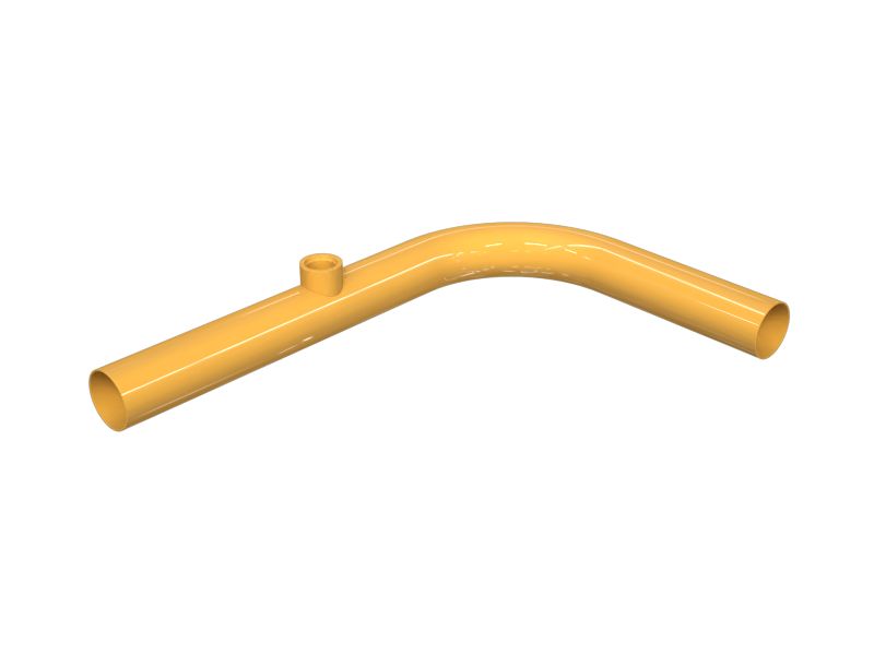 151-2449: 60.2mm Inner Diameter Water Lines Tube Assembly 151-2449 Caterpillar