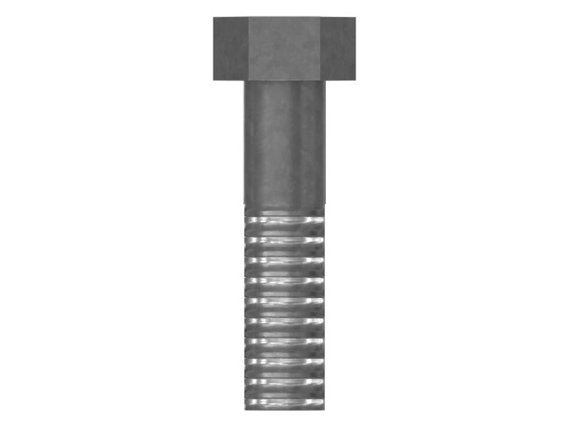 Болт с шестигранной головкой 1/2"-13 x 2