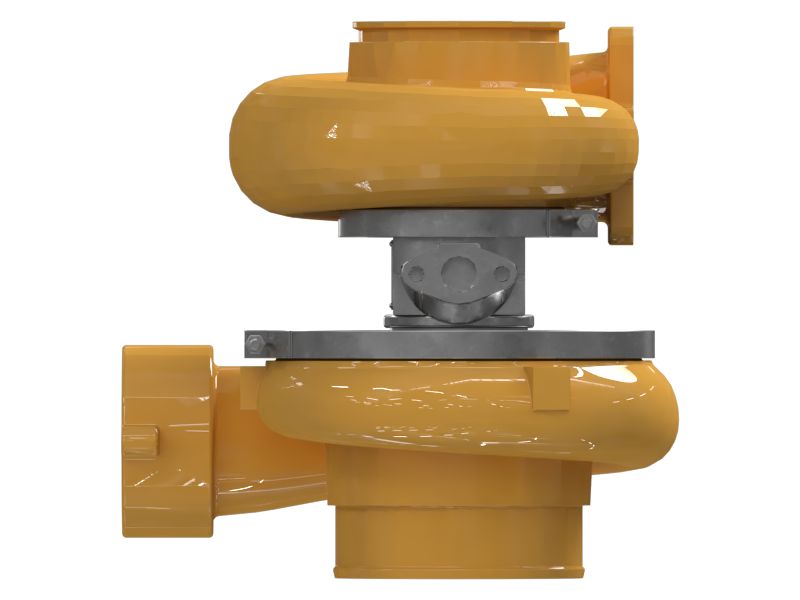 БЛОК ОСНОВНОГО ТУРБОКОМПРЕССОРА