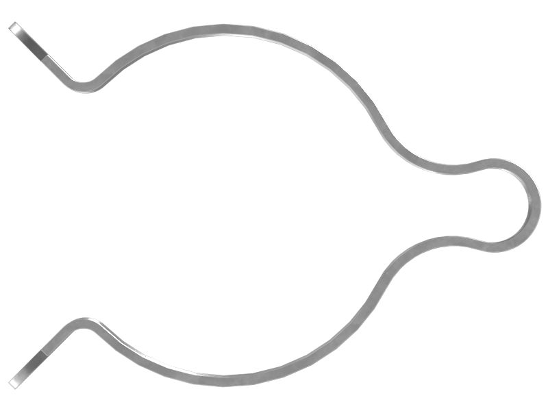 Пружинный зажим шириной 20,7 мм