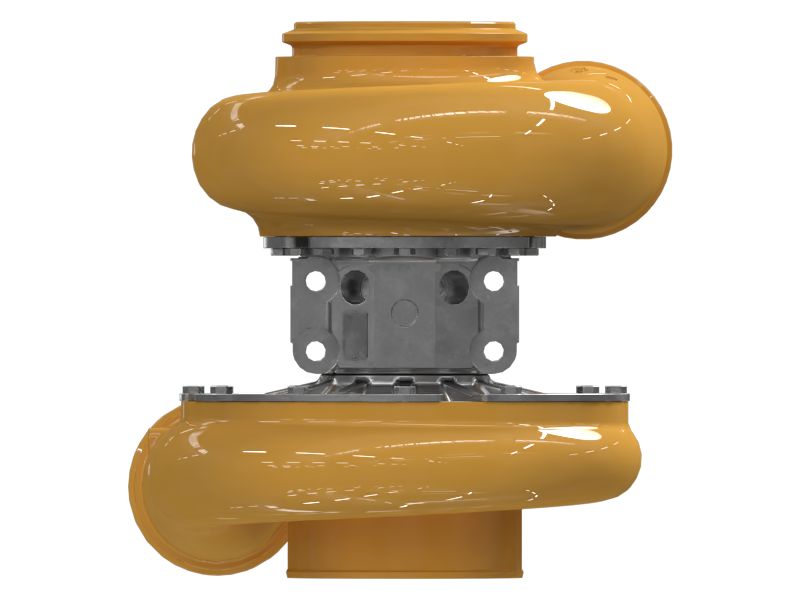 БЛОК ОСНОВНОГО ТУРБОКОМПРЕССОРА