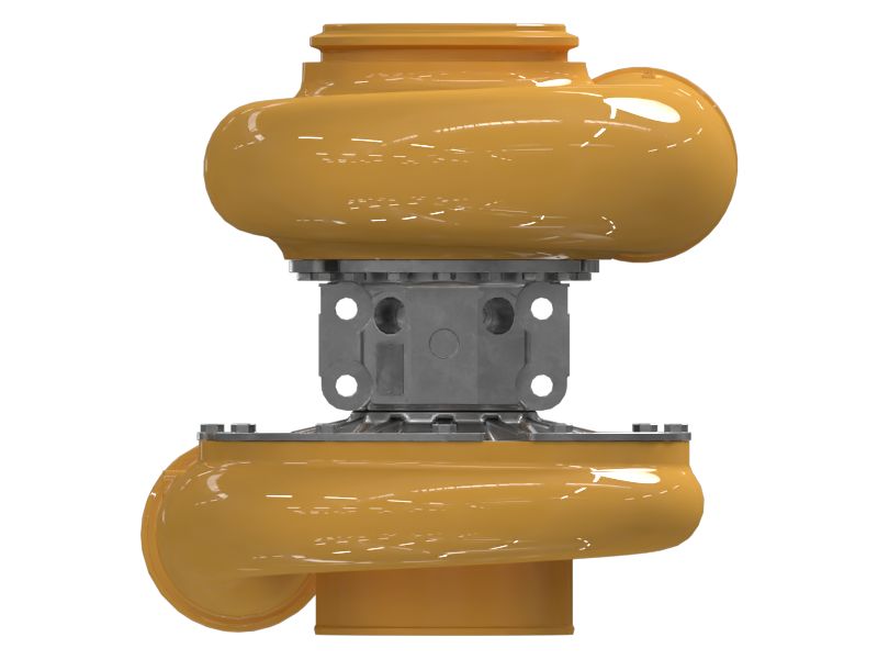 БЛОК ОСНОВНОГО ТУРБОКОМПРЕССОРА