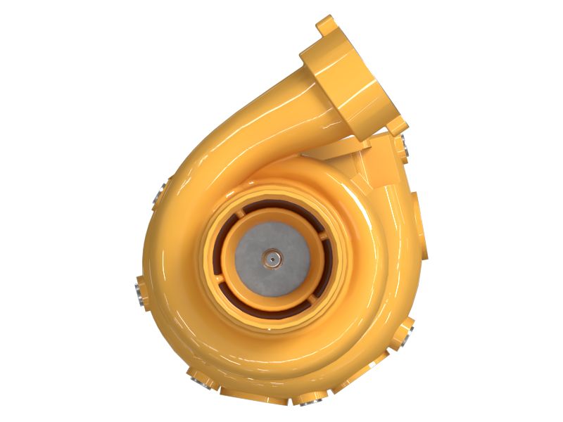 БЛОК ОСНОВНОГО ТУРБОКОМПРЕССОРА