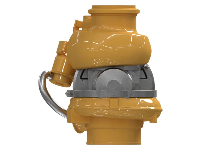 ТУРБОКОМПРЕССОР BA