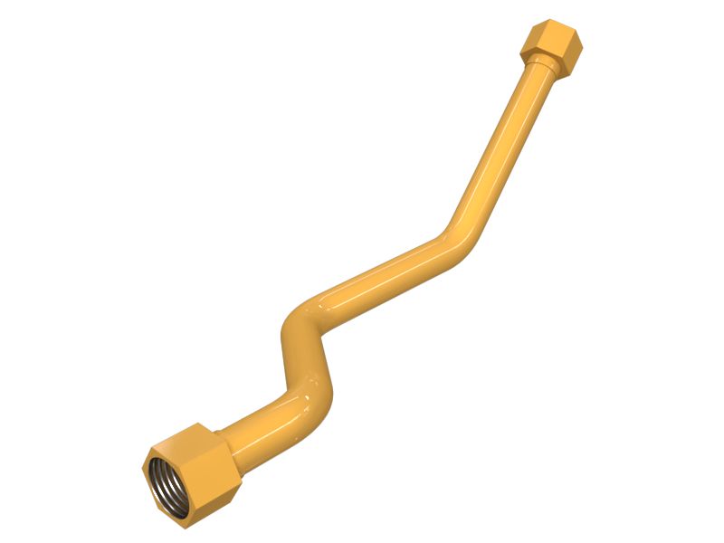 4W-7670: ТРУБКА В СБОРЕ