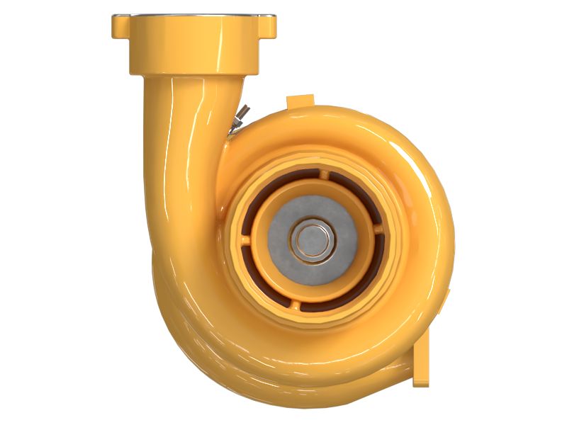 БЛОК ОСНОВНОГО ТУРБОКОМПРЕССОРА