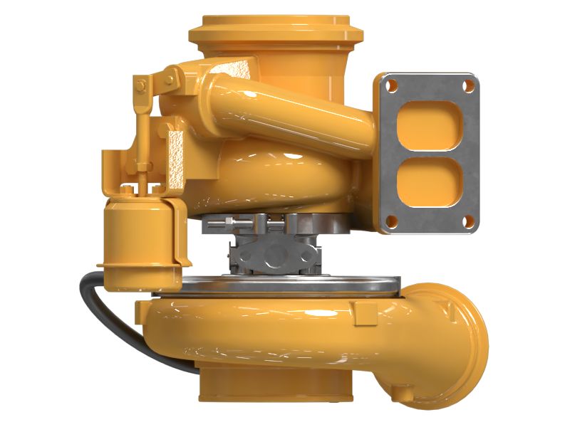 203-6124: Basic Turbocharger Group 2036124 купить