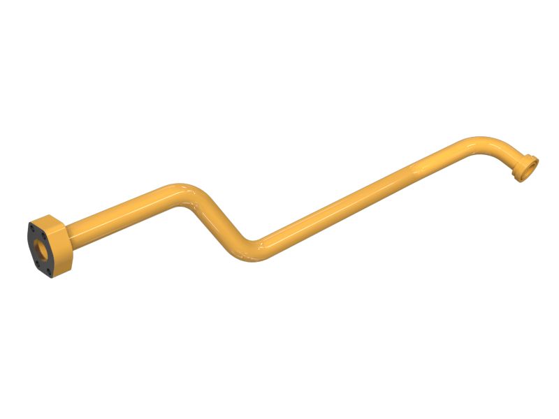 4T-6246: ТРУБКА В СБОРЕ