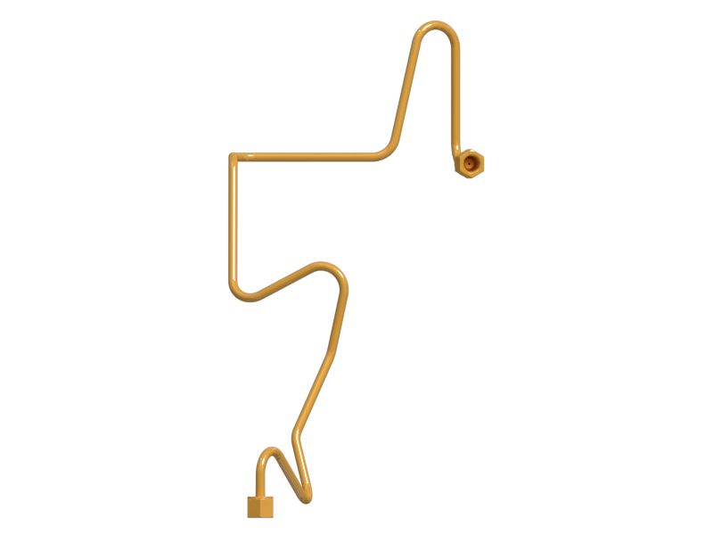 Топливная линия в сборе