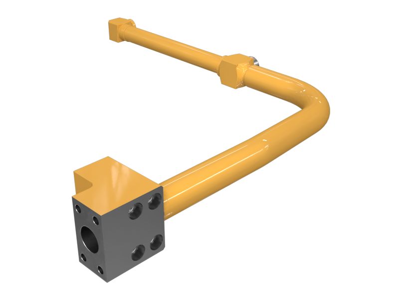 218-1175: Boom Return Line Tube Assembly | CATCorp