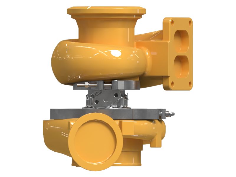 БЛОК ОСНОВНОГО ТУРБОКОМПРЕССОРА