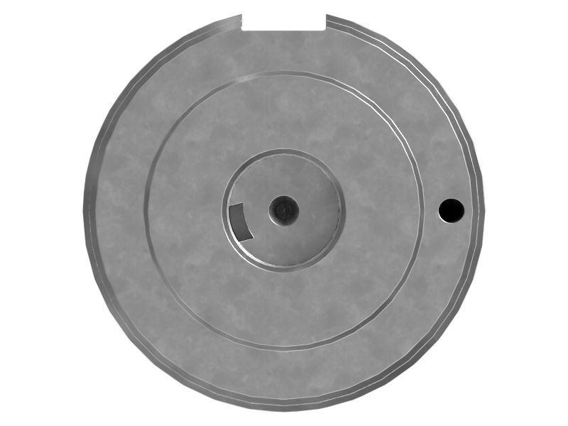 Плунжерный цилиндр топливного насоса