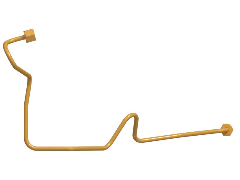 Топливная линия в сборе