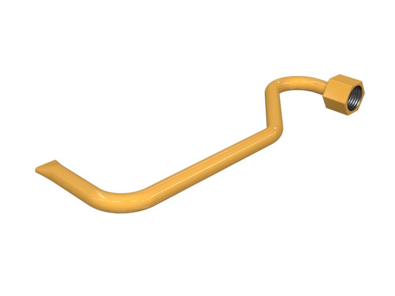 329-8198: Transfer Gear Lubrication Tube Assembly 329-8198 Caterpillar