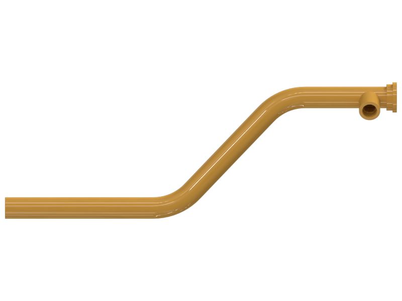 Стальной патрубок в сборе