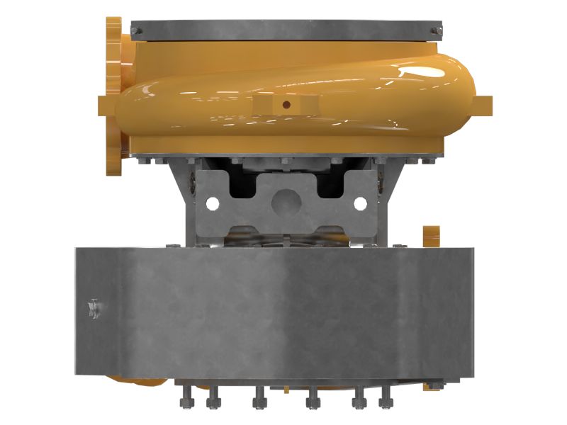 БЛОК ТУРБОКОМПРЕССОРА