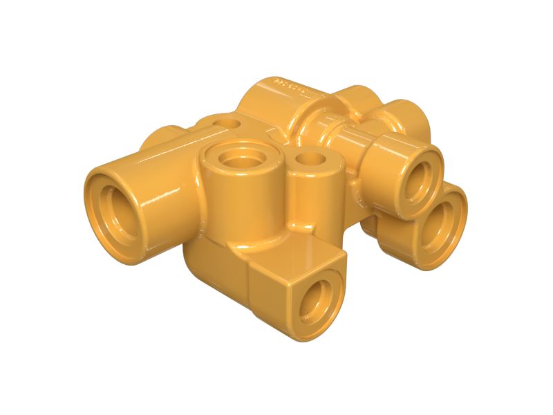 223-6345: Manifold-Fue | Cat® Parts Store