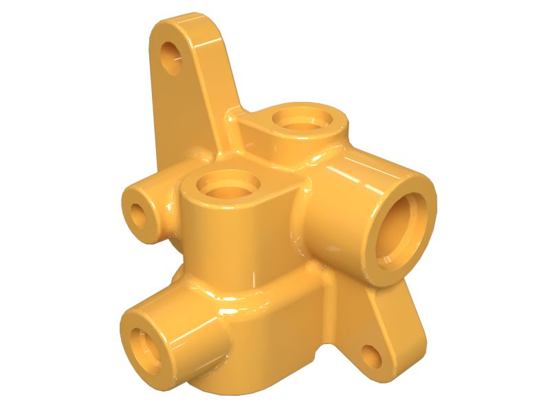 Топливный коллектор трубопровода подачи