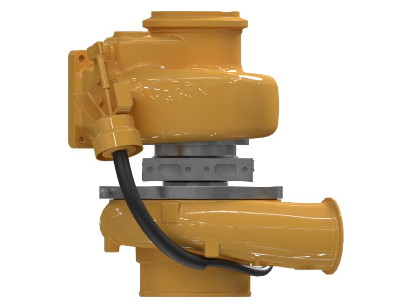 БЛОК ОСНОВНОГО ТУРБОКОМПРЕССОРА